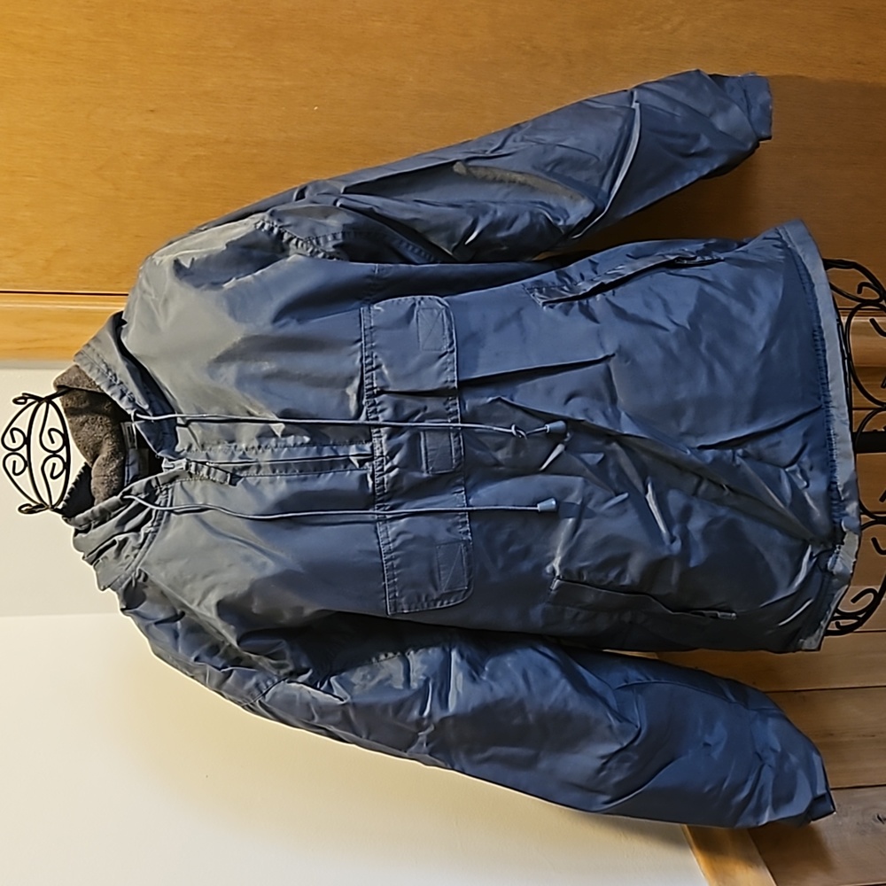 Gray Anorak